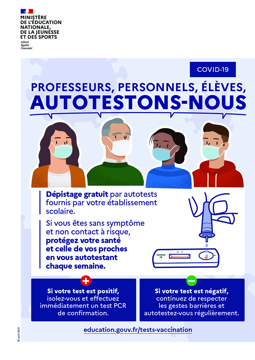 Infographie autotests