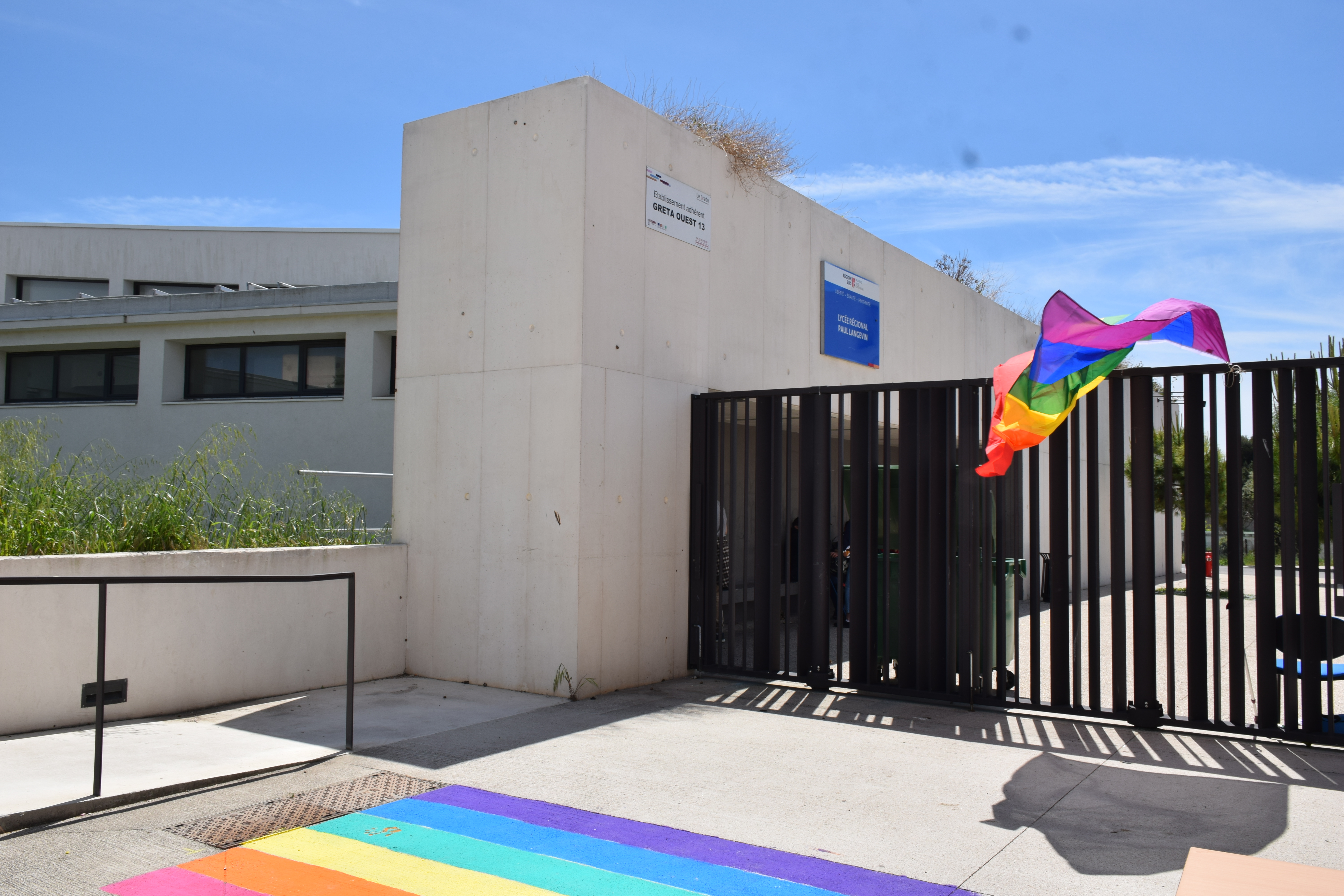 Lycee paul langevin porte ouverte