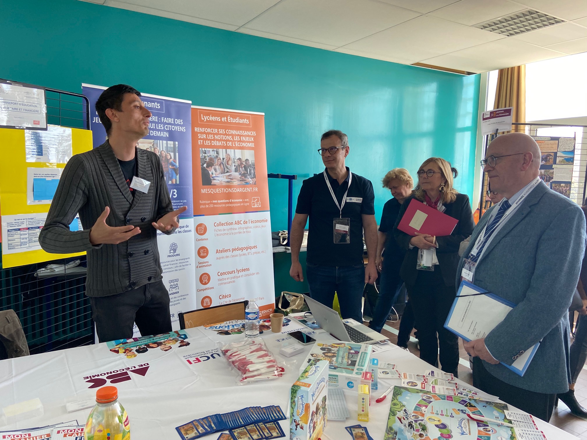 Journée académique de la pédagogie 2023 | Académie d'Aix-Marseille