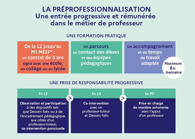 Infographie Préprofessionnalisation