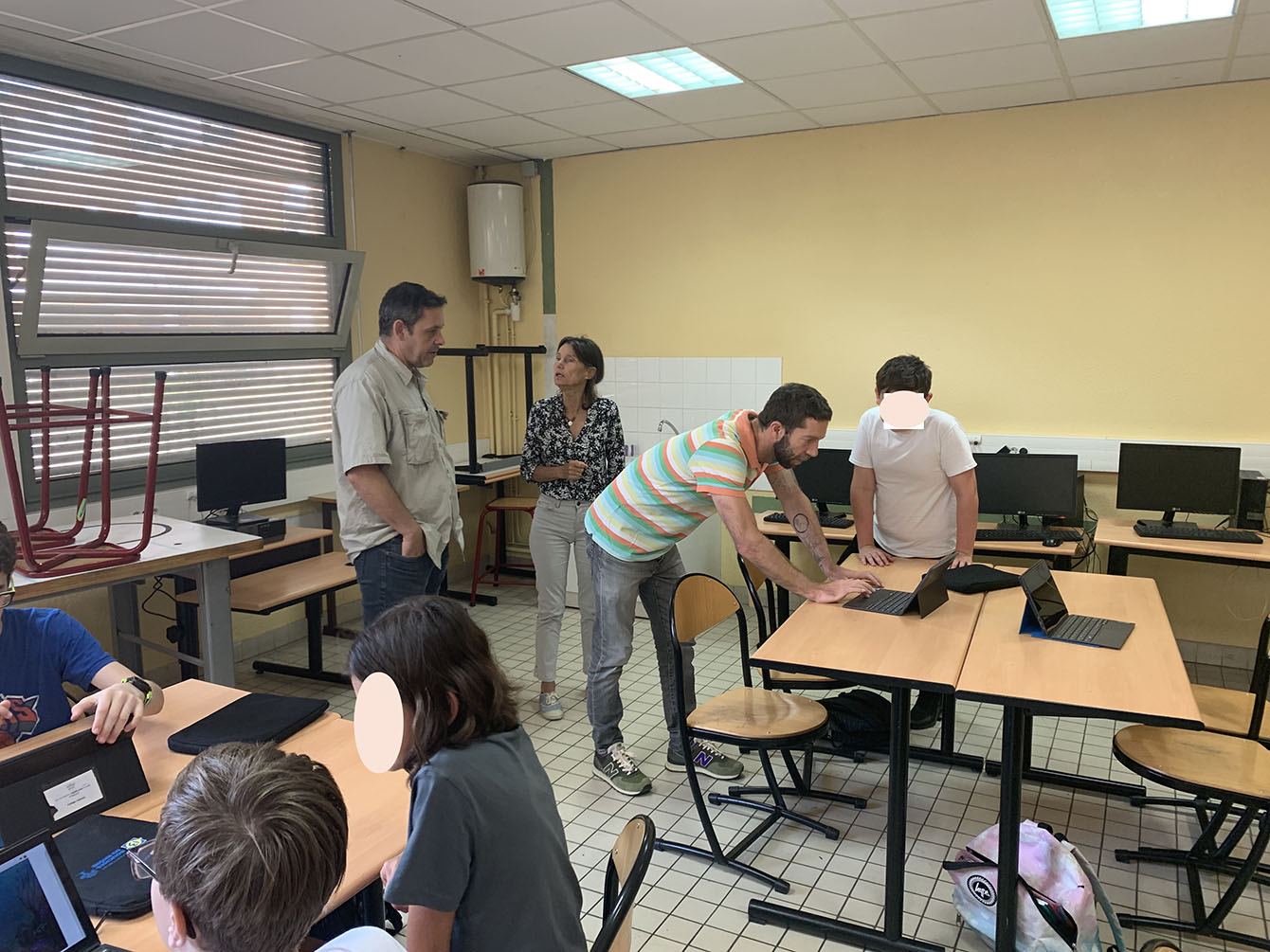 Créer du lien en programmant Liaison CM2 – 6ème au collège Lakanal d