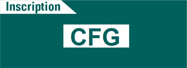 Inscription au Certificat de Formation Générale (CFG)