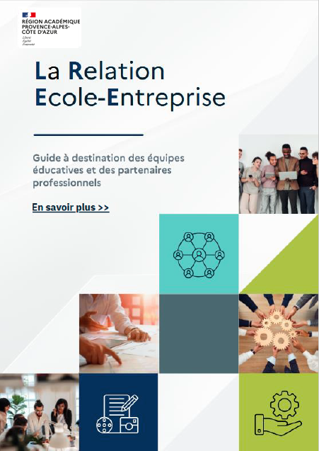 Guide de la Relation Ecole-Entreprise (visuel)