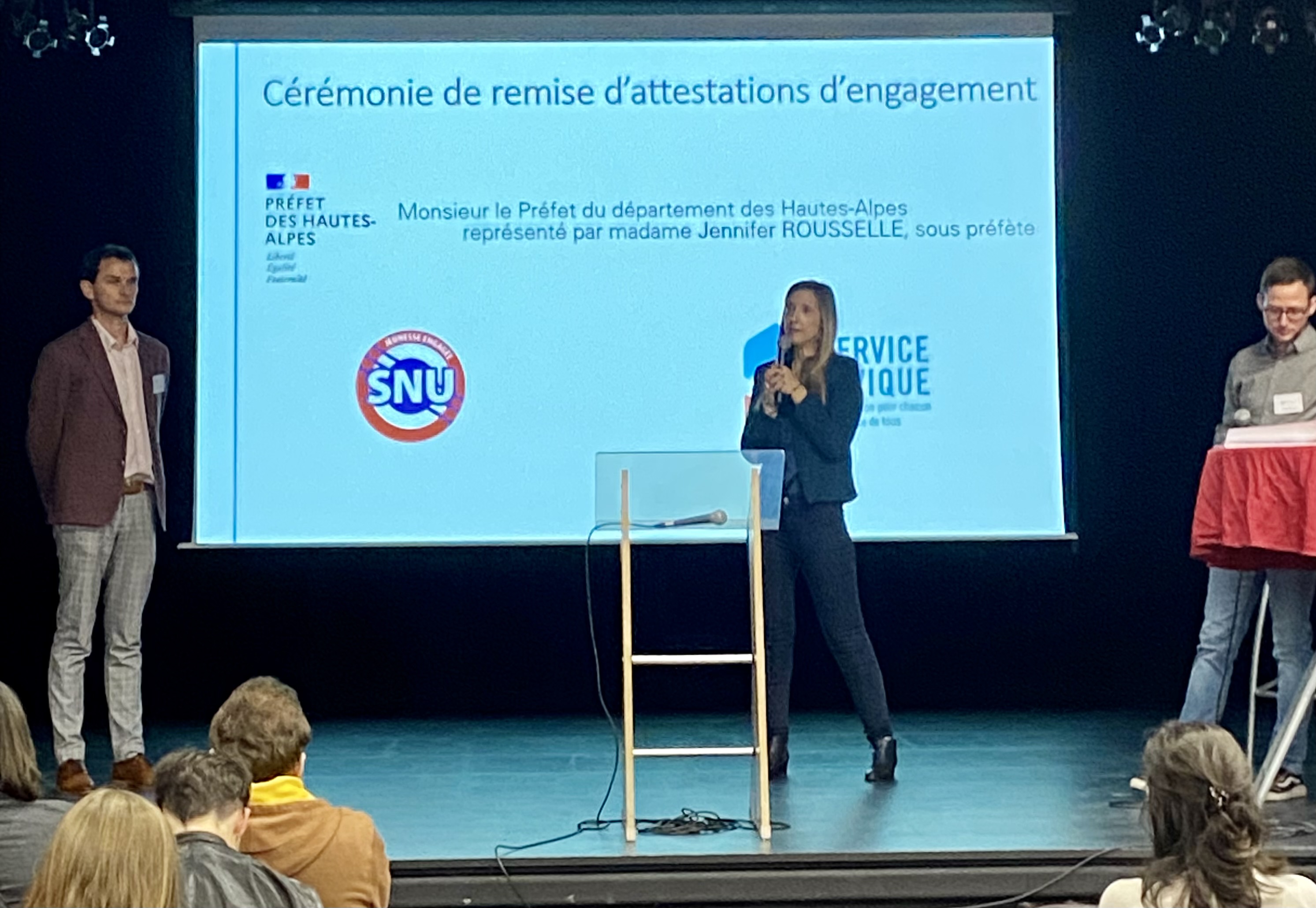Remise attestation