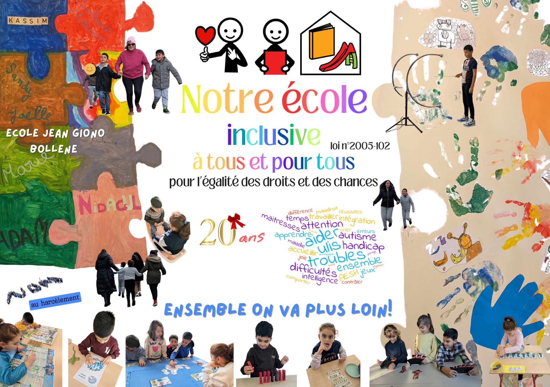 Affiche Giono Bollene