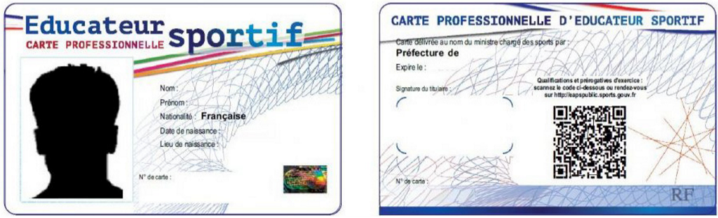 carte professionnelle