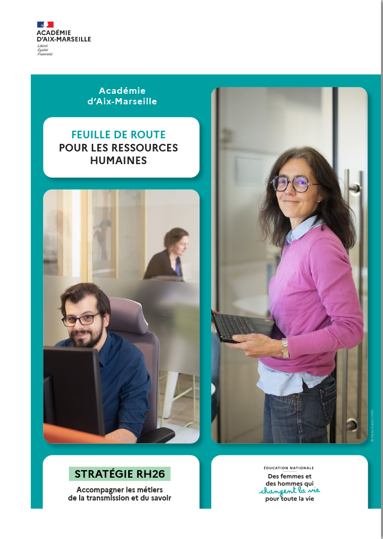 Couverture la feuille de route RH