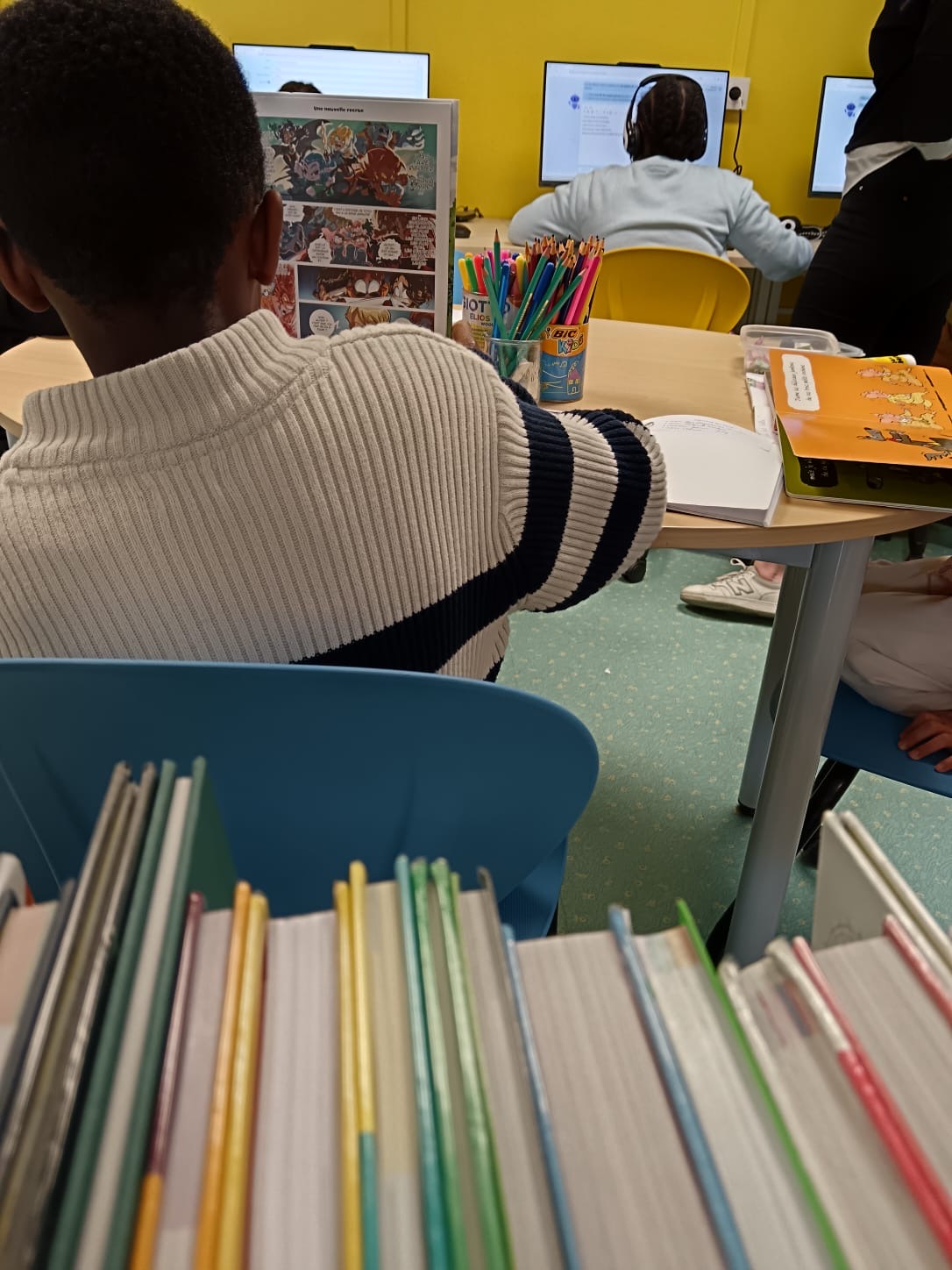Médiathèque de l'école Bellevue à Gap