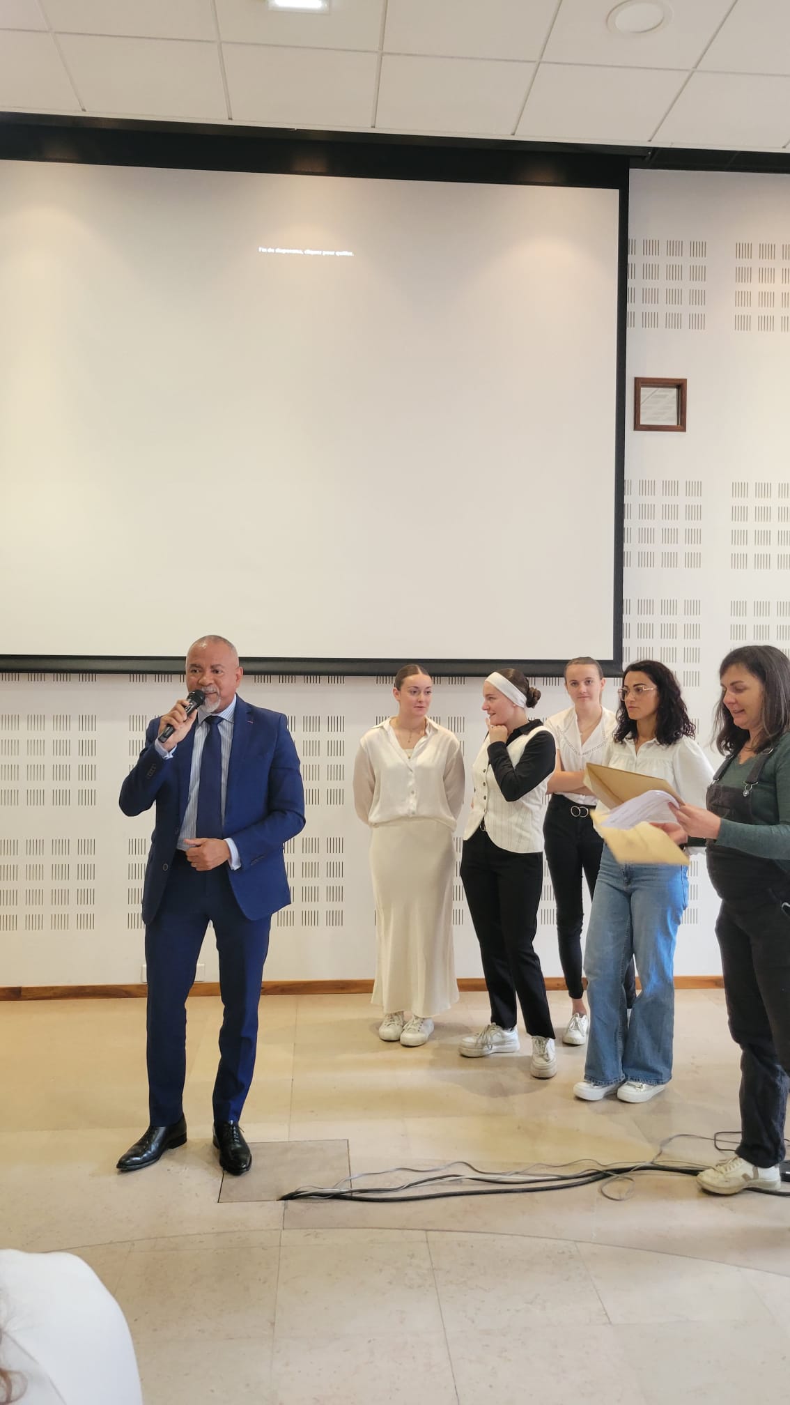 Prise de parole du Préfet des Hautes-Alpes aux Ambassades de l'Égalité