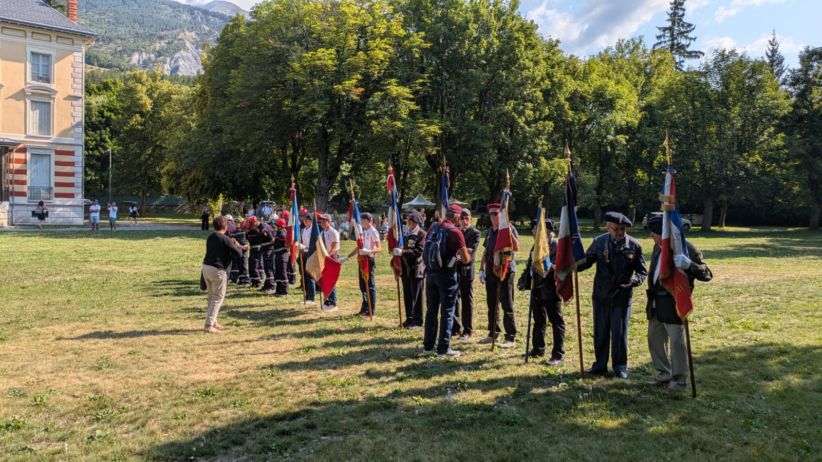 Cérémonie du 14 juillet et clôture du SNU