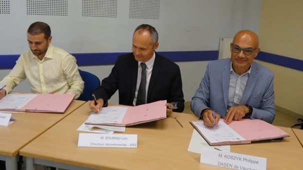 Signature du PAS