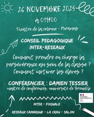 Programme de la conférence motivation du 26 novemebre 2025