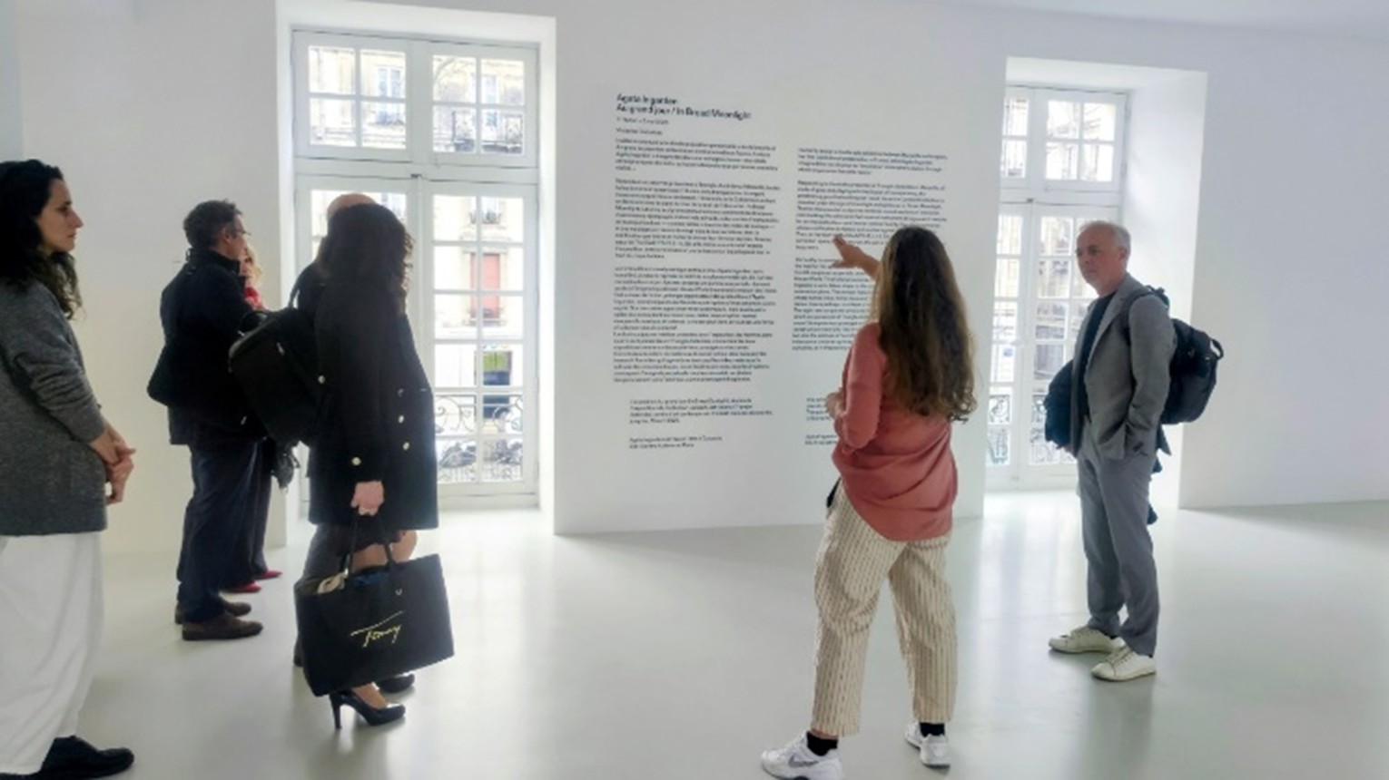 Visite fondation Lambert