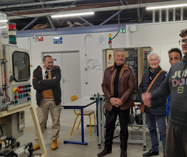 Lancement du Mentorat au lycée_Blériot