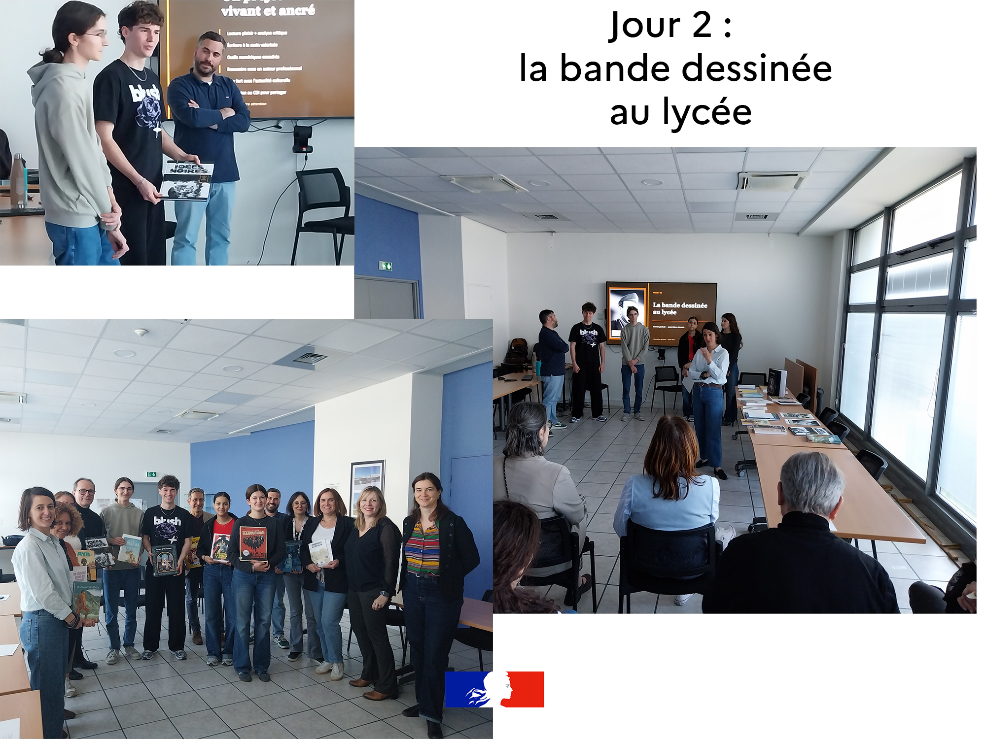 Semaine des lettres-Jour 2