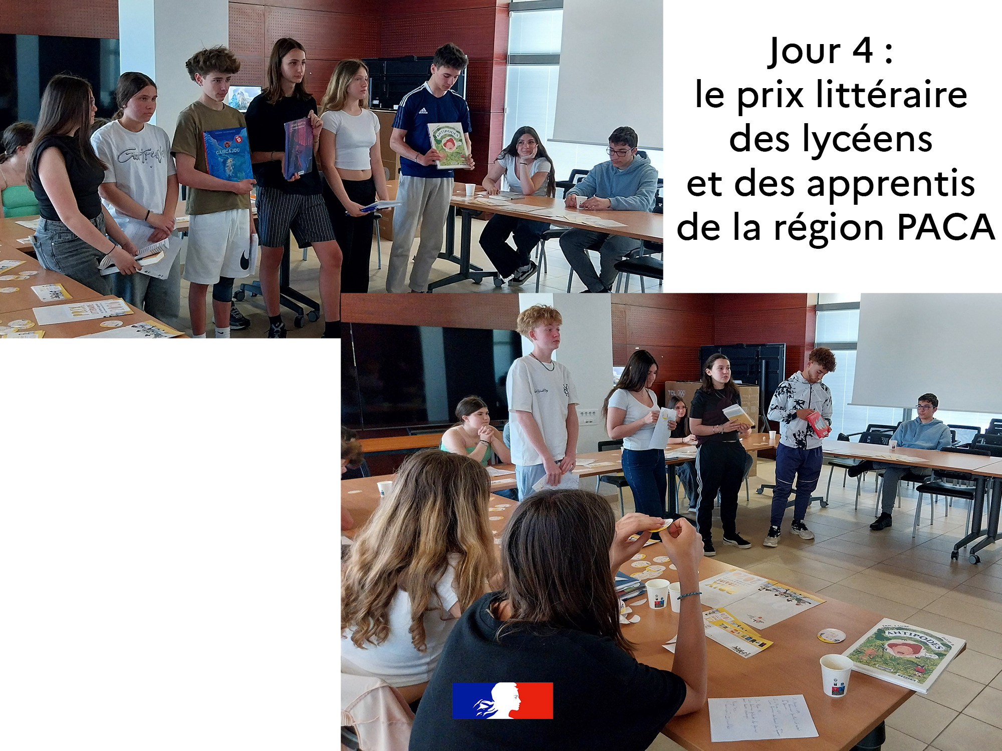 Semaine des lettres-Jour 4