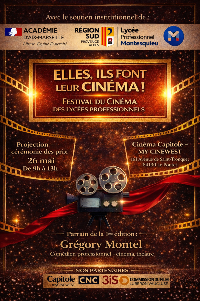 Affiche festival cinema