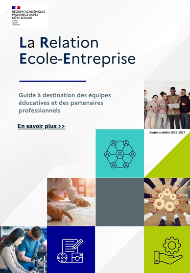 Guide de la relation école-entreprise 2026-2027 - visuel