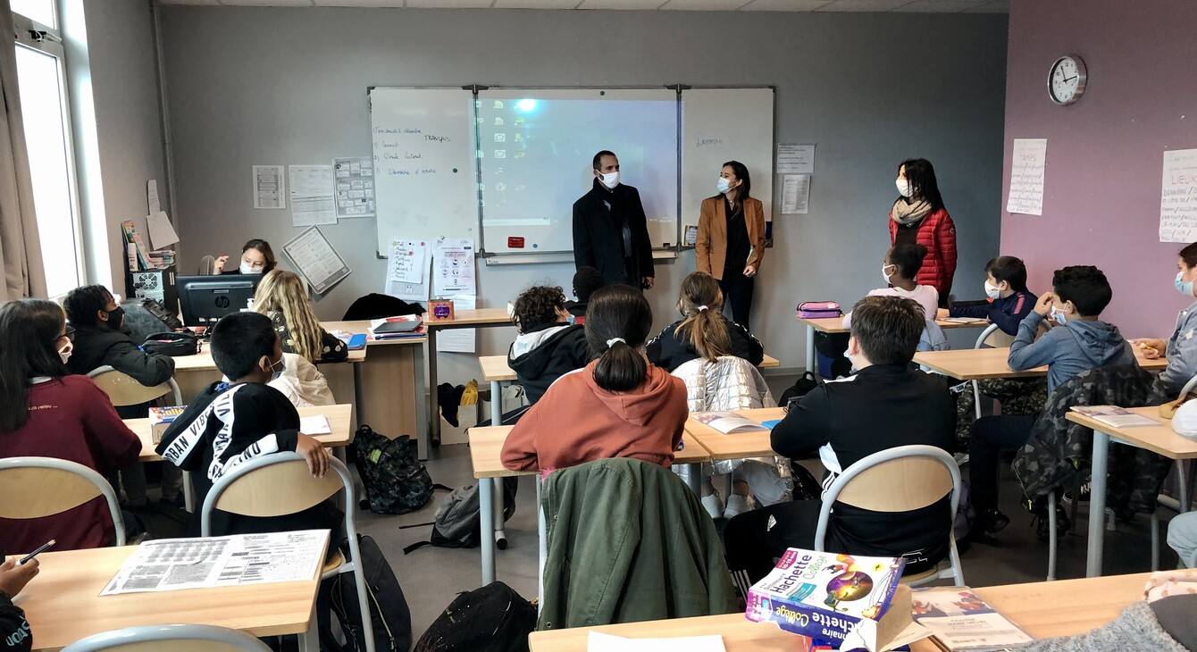 Des ateliers vidéos au sein du collège Louise Michel pour aborder le