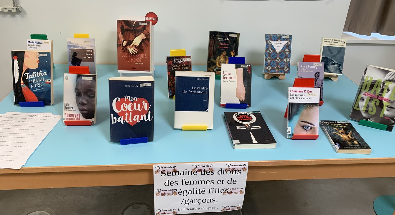 Le Lycee Les Alpilles Se Mobilise Autour Du Theme Des Droits Des Femmes Et L Egalite Filles Garcons Academie D Aix Marseille Le Lycee Les Alpilles Se Mobilise Autour Du Theme Des Droits Des Femmes Et L Egalite Filles Garcons Academie D Aix Marseille