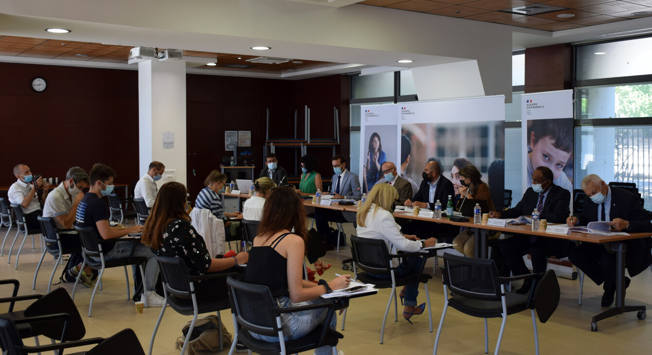 conférence de presse 2021