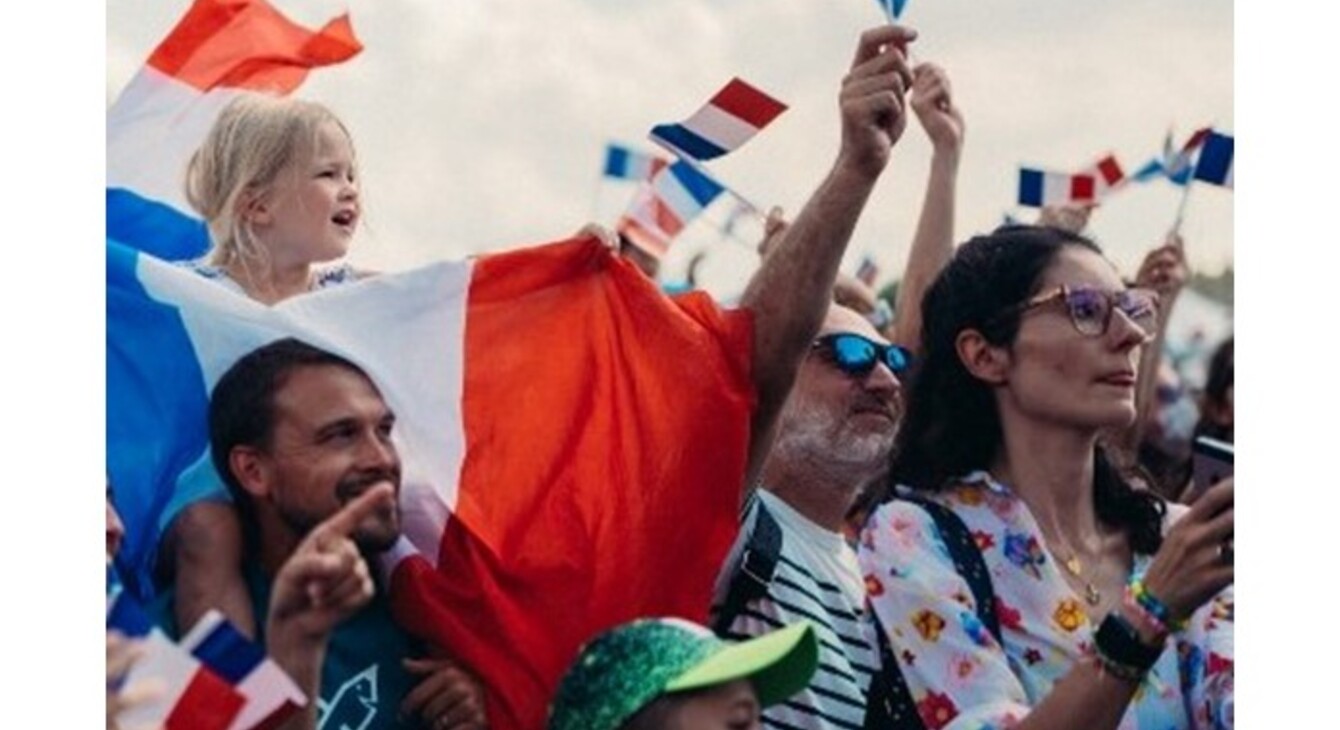 Main mousse Personnalisé supporter Événement Sportif