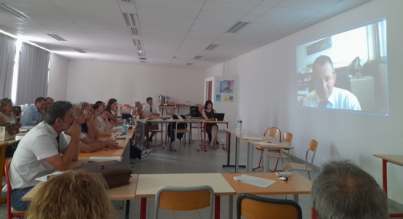 Journée de séminaire pour les établissements engagés dans le label Lycée des Métiers