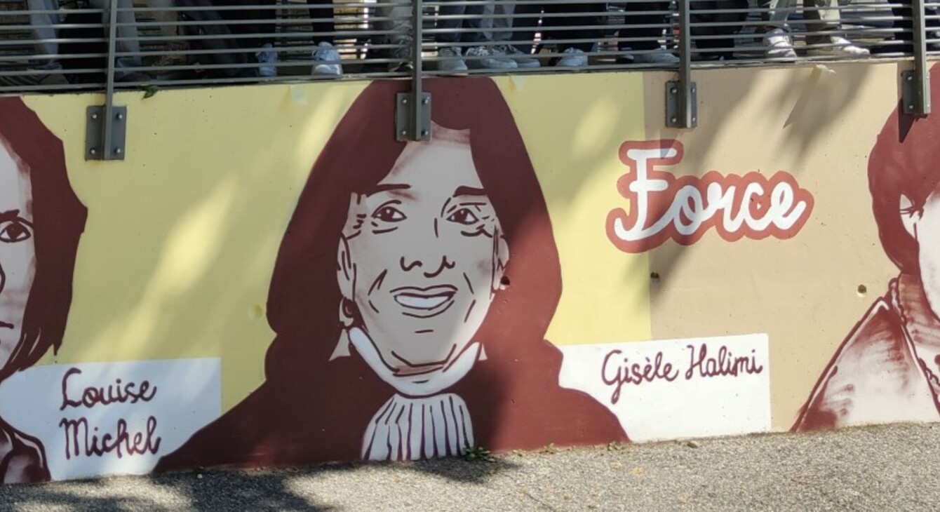 inauguraton fresque femmes remarquables