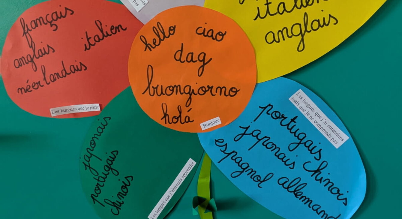 Remise des prix Semaine des Langues Vivantes Réalisation