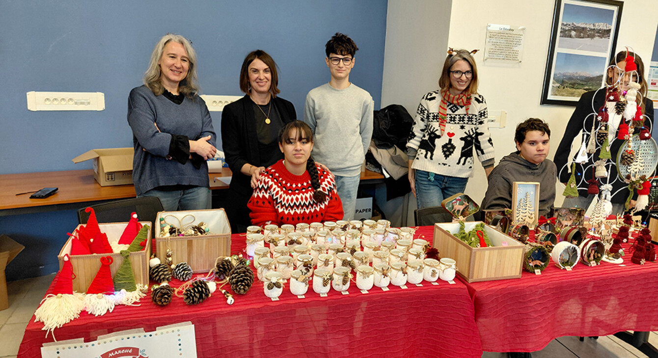 Marché de Noël au rectorat