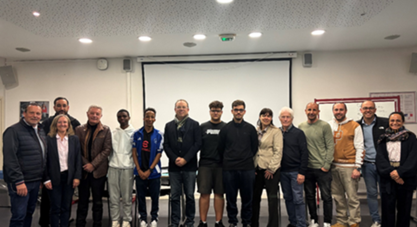 Lancement du Mentorat au lycée Blériot