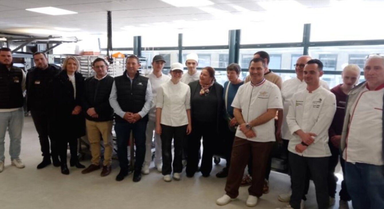photo des participants au concours