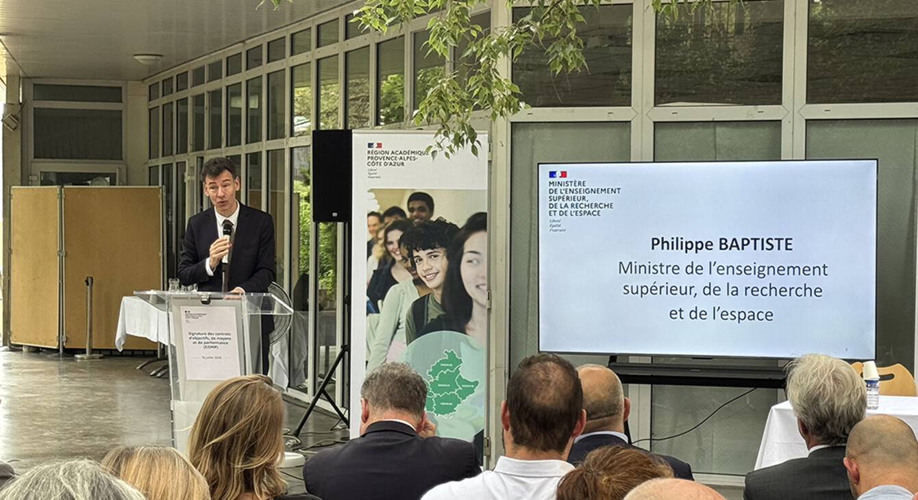 Signature des contrats d’objectifs, de moyens et de performance des universités de la région académique Provence-Alpes-Côte d’Azur – 16 juillet 2026