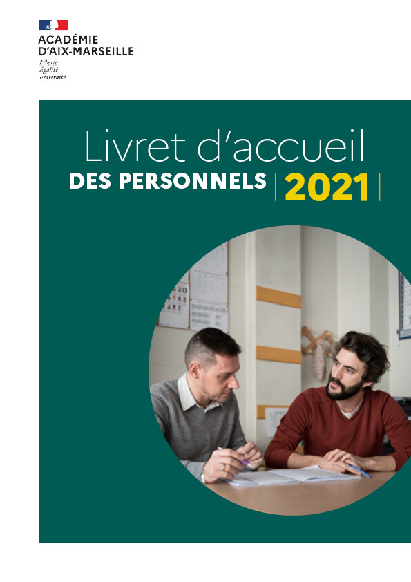 Livret d'accueil des personnels  Académie d'AixMarseille