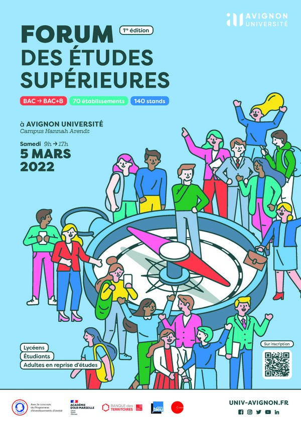 Forum des études supérieures Avignon