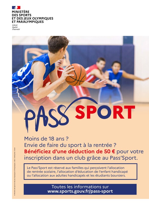 Affiche PASS SPORT