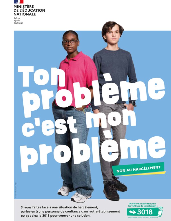 Journ e Nationale De Lutte Contre Le Harc lement L cole Acad mie D Journ e Nationale De Lutte Contre Le Harc lement L cole Acad mie D