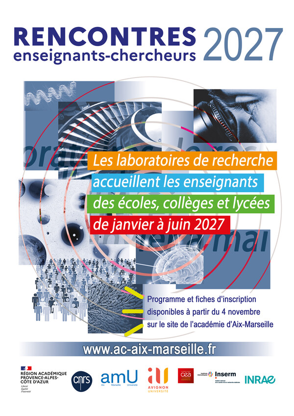 affiche 27emes rencontres