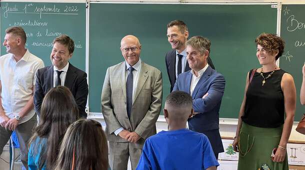 école Révolution Jet d’Eau à Marseille 1