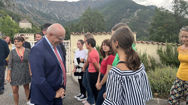 visite de rentrée college A. Corréard 1