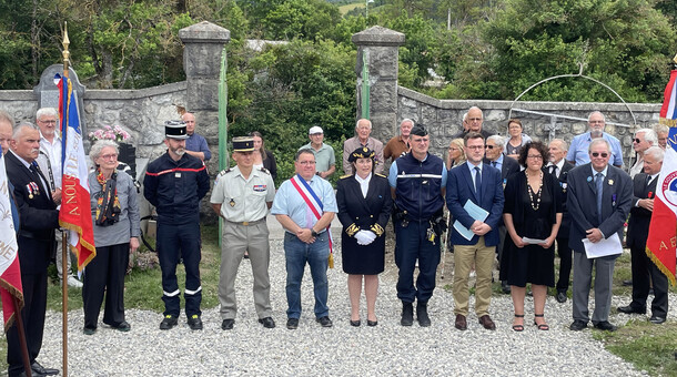 Carrés Militaires Inauguration