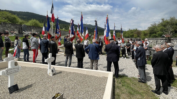 Carrés Militaires Inauguration