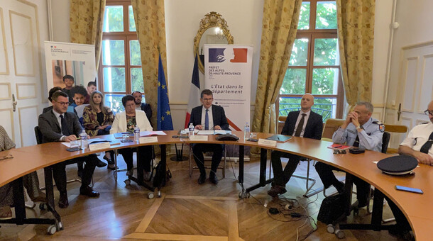 signature de la Convention lutte contre violences scolaires