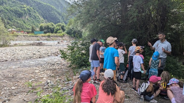 Atelier dispensé par l'office français de la biodiversité