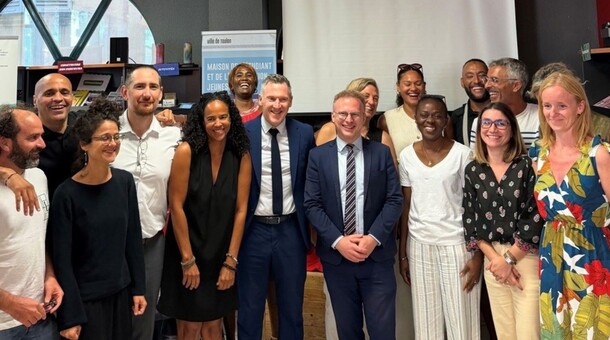 Venue du délégué interministériel à la jeunesse à toulon le 24 juillet 2026