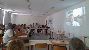 Journée de séminaire pour les établissements engagés dans le label Lycée des Métiers