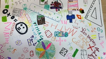 Affiche sur les maths