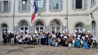 Groupe des Ambassadeurs diplomés 2024 2025