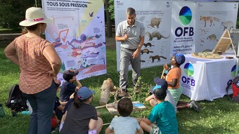 Atelier dispensé par l'office français de la biodiversité