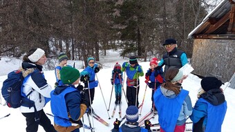 Jeu de piste pour les élèves de la PS au CM2